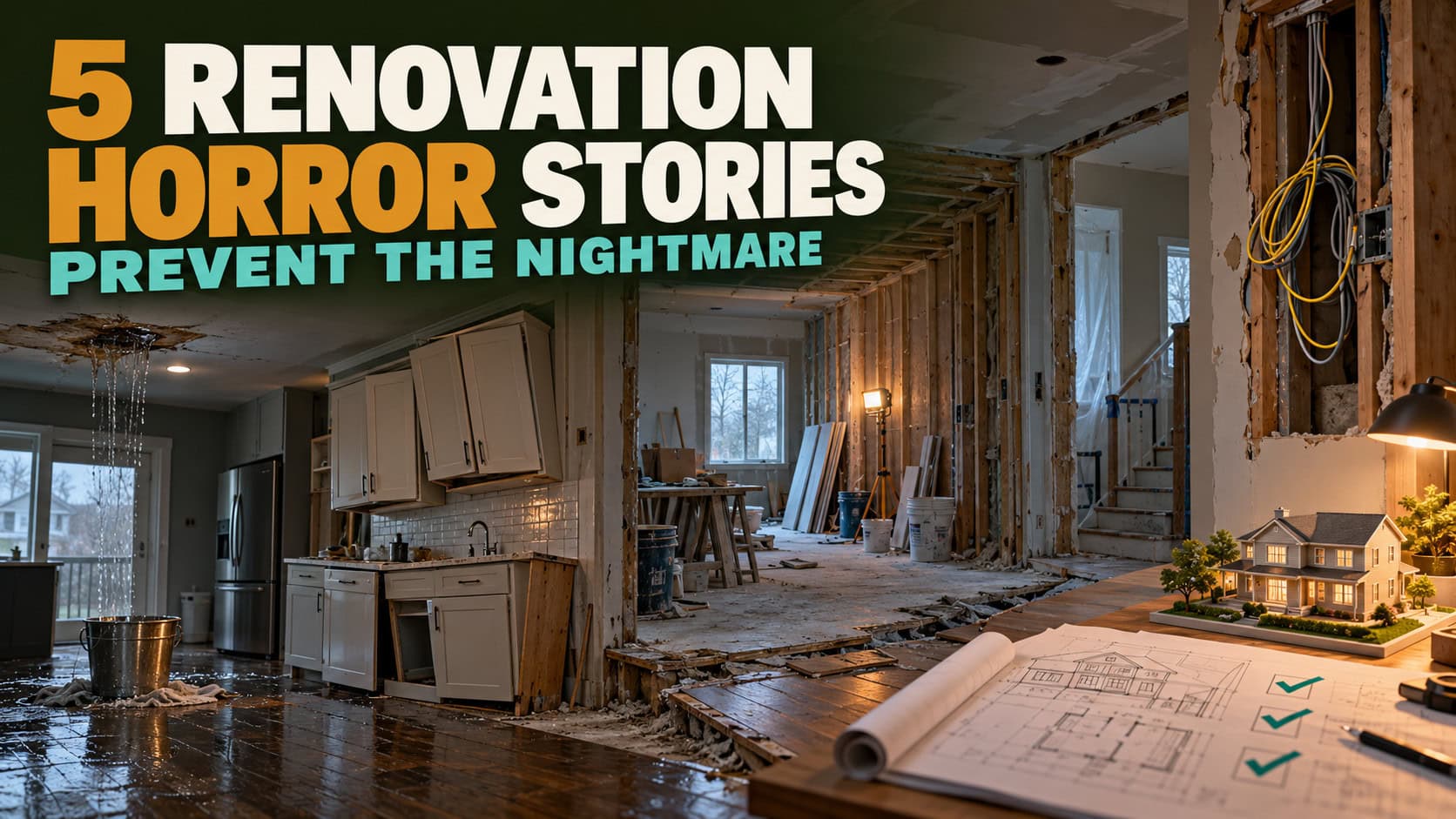 5 renovation horror stories
