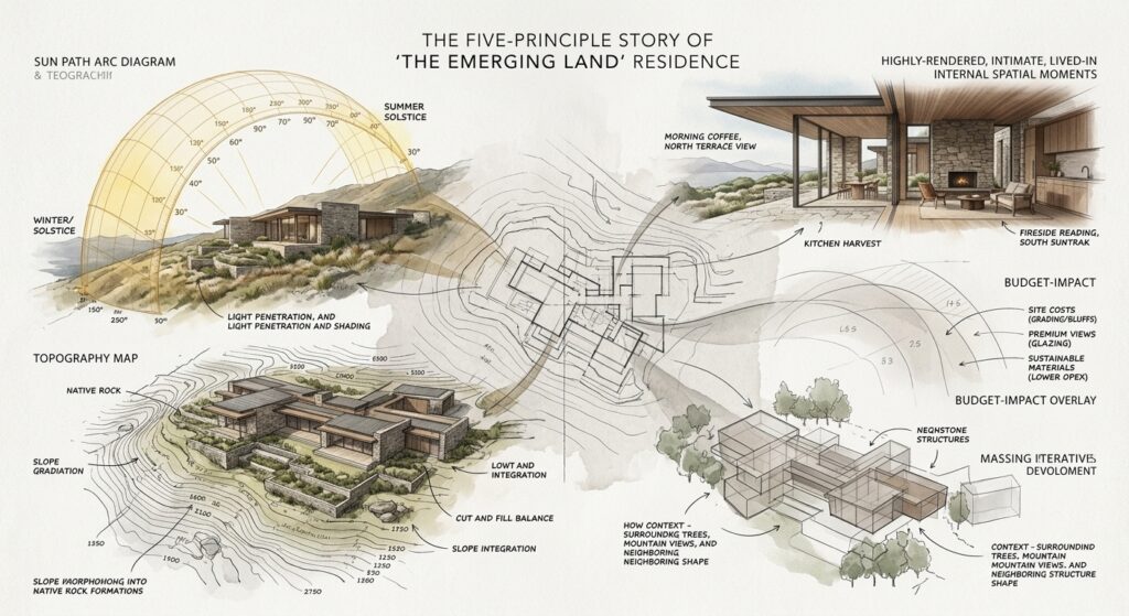 Five site driven design principles