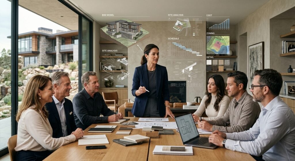 The Architect’s Most Important Job Isn’t Designing the House