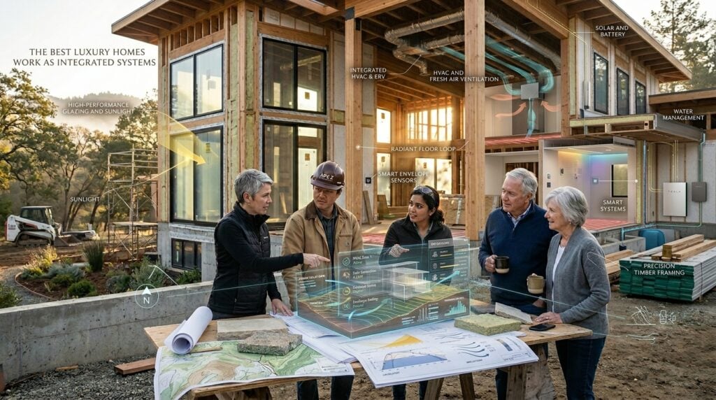 Best luxury homes work as integrated systems