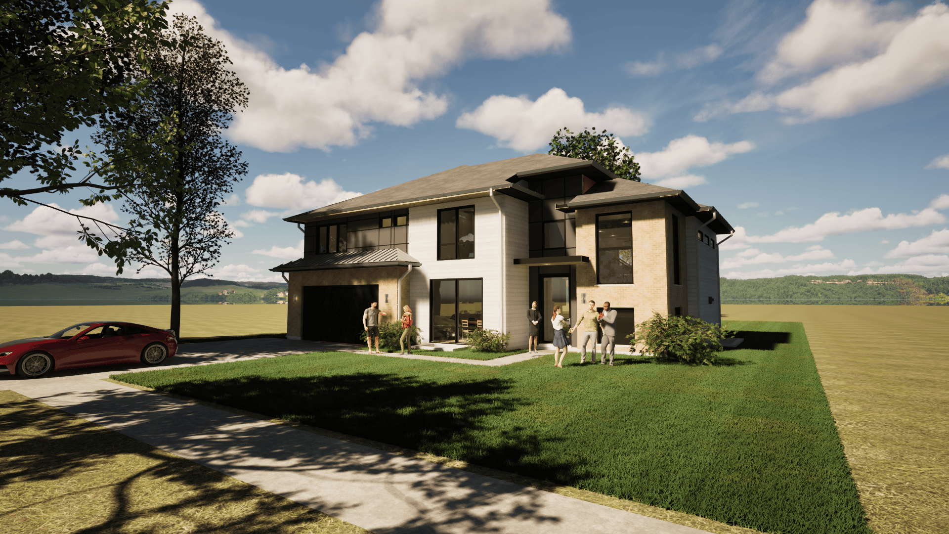 Ingram exterior front southwest