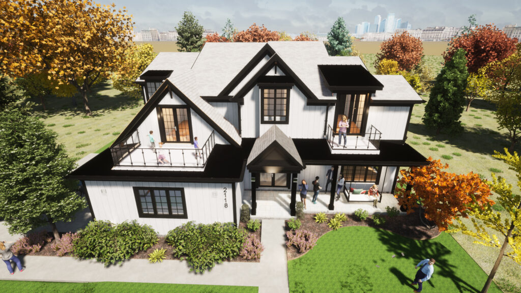 Custom Home Animation