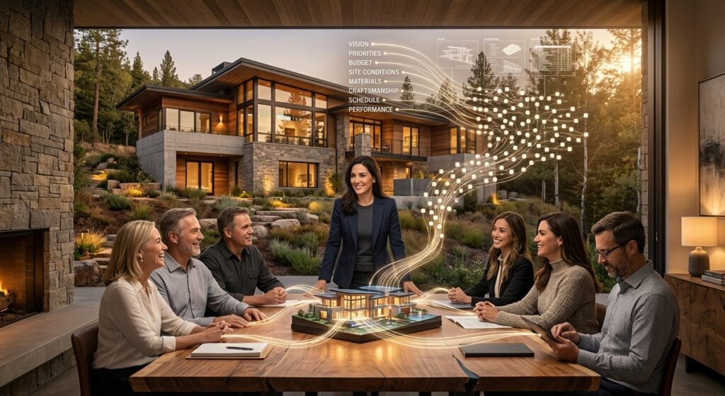Great homes are built on clarity