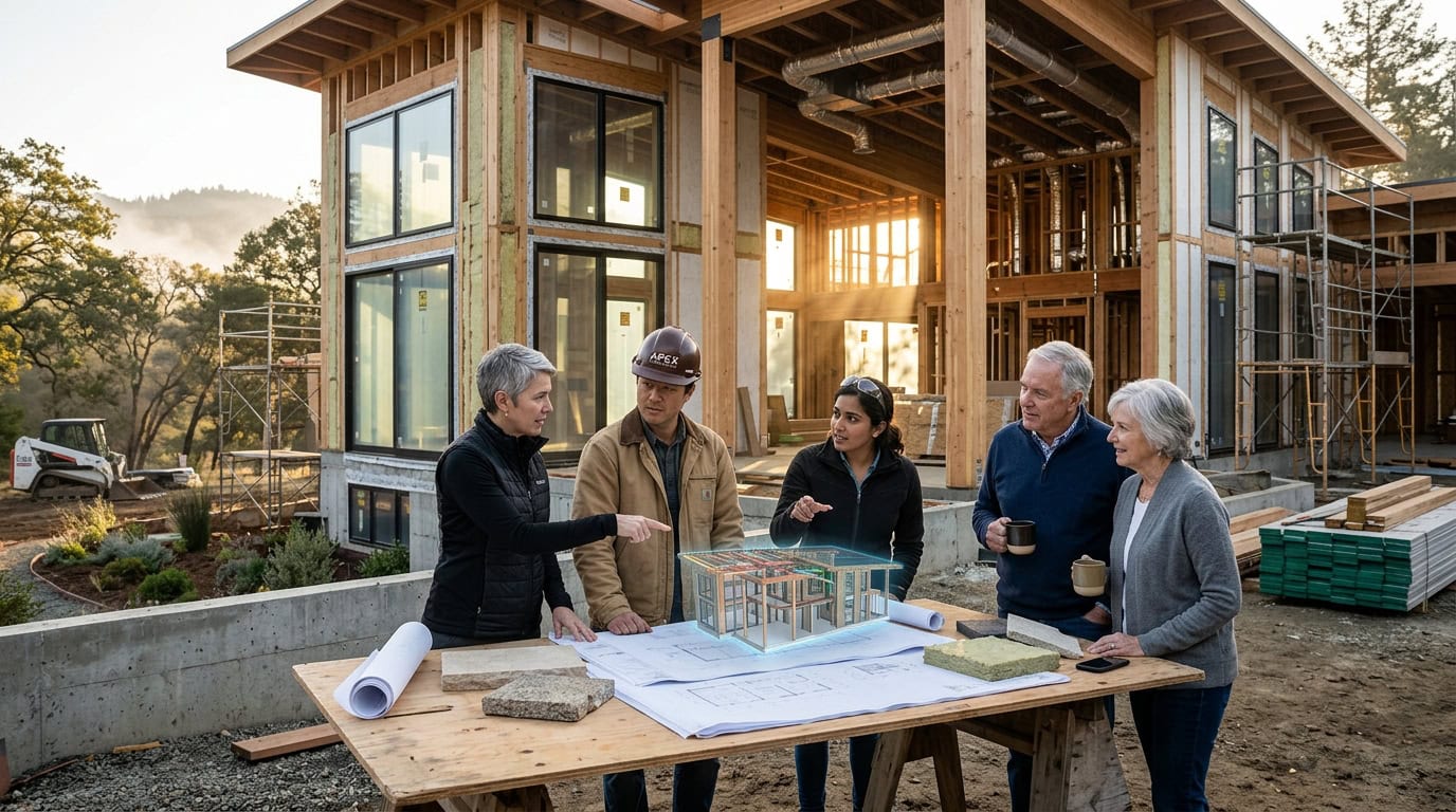 Why high-performance homes begin long before construction