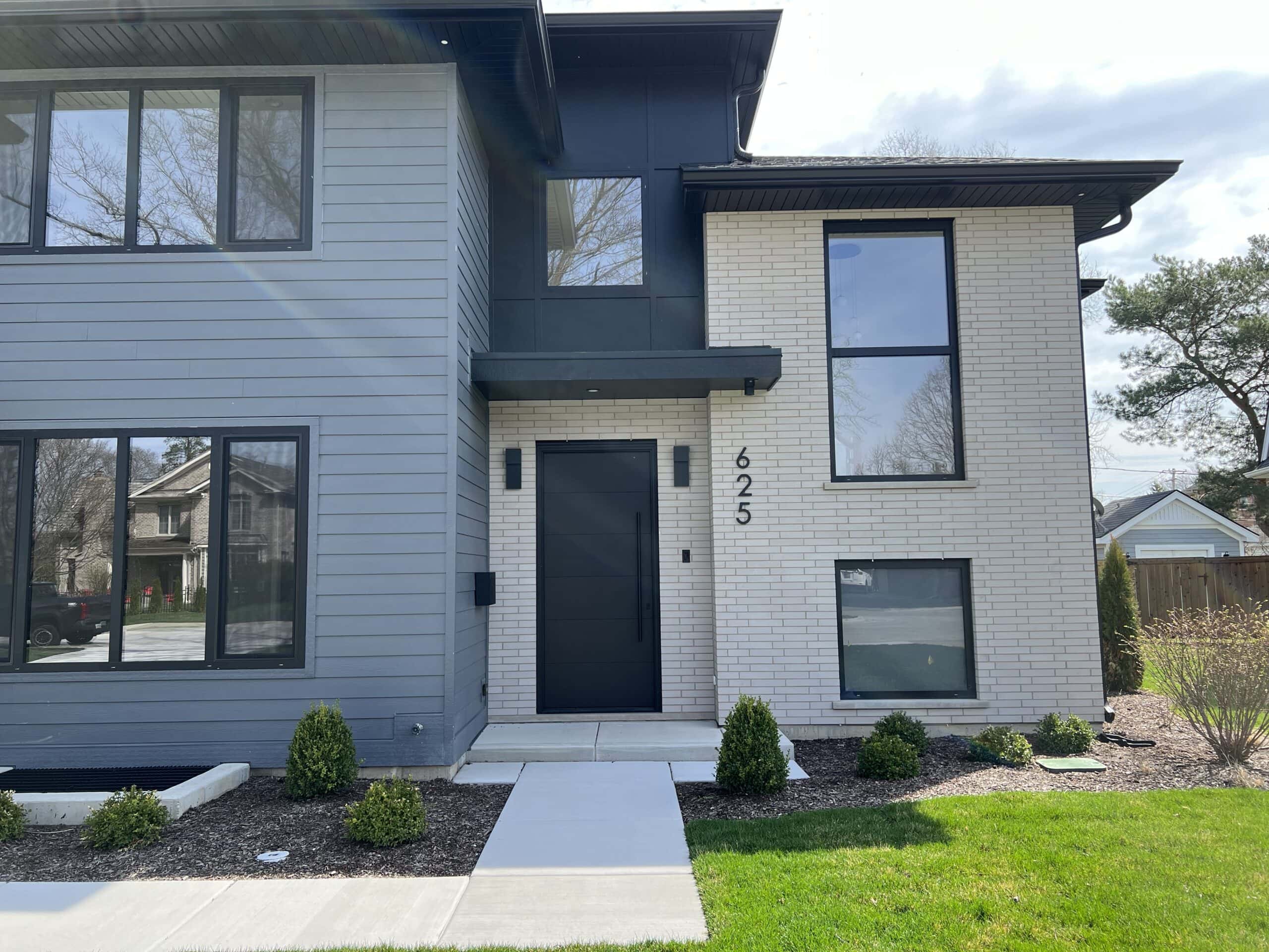 Front entry exterior