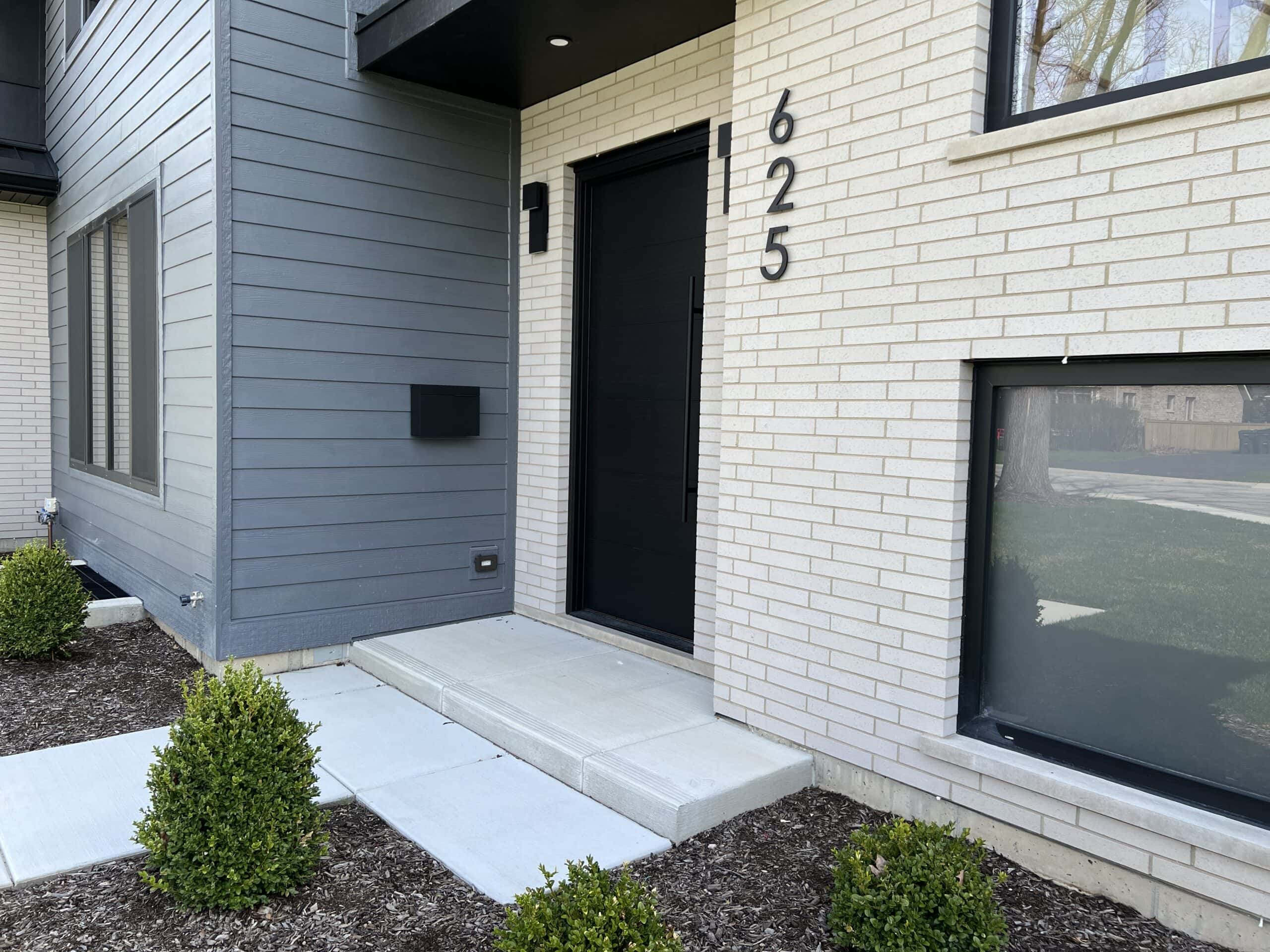Front entry close