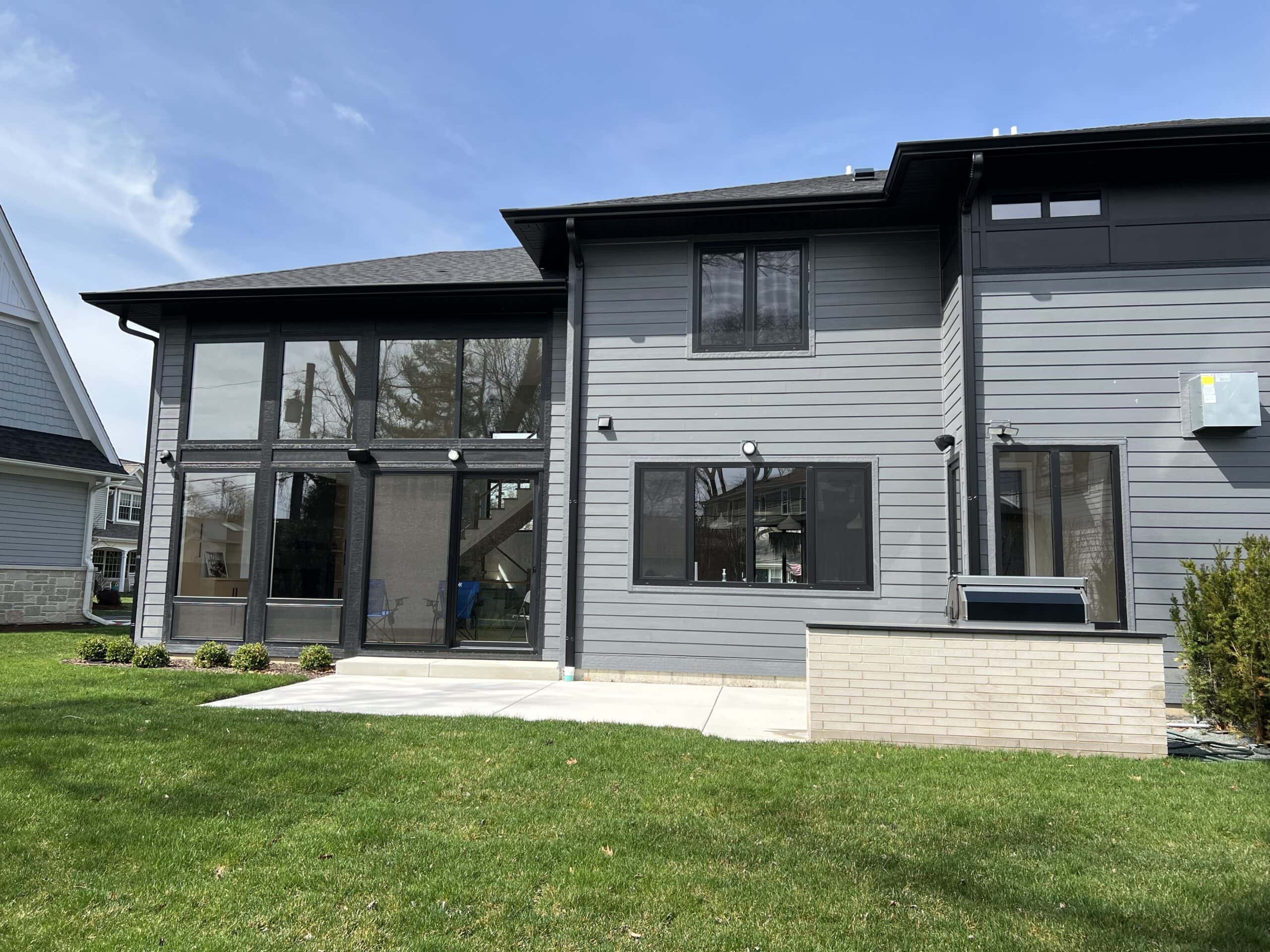 Rear at kitchen
