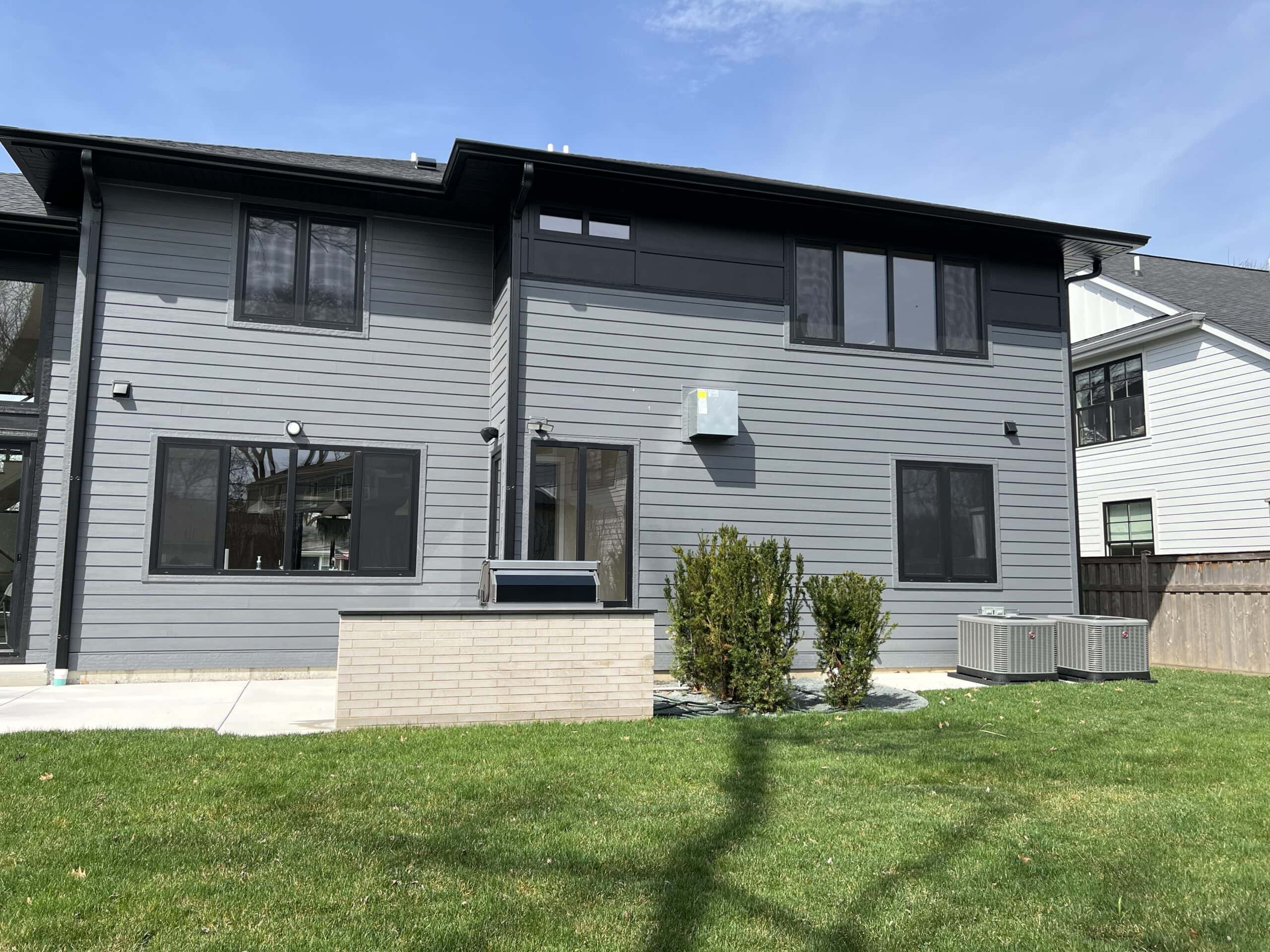Rear at office