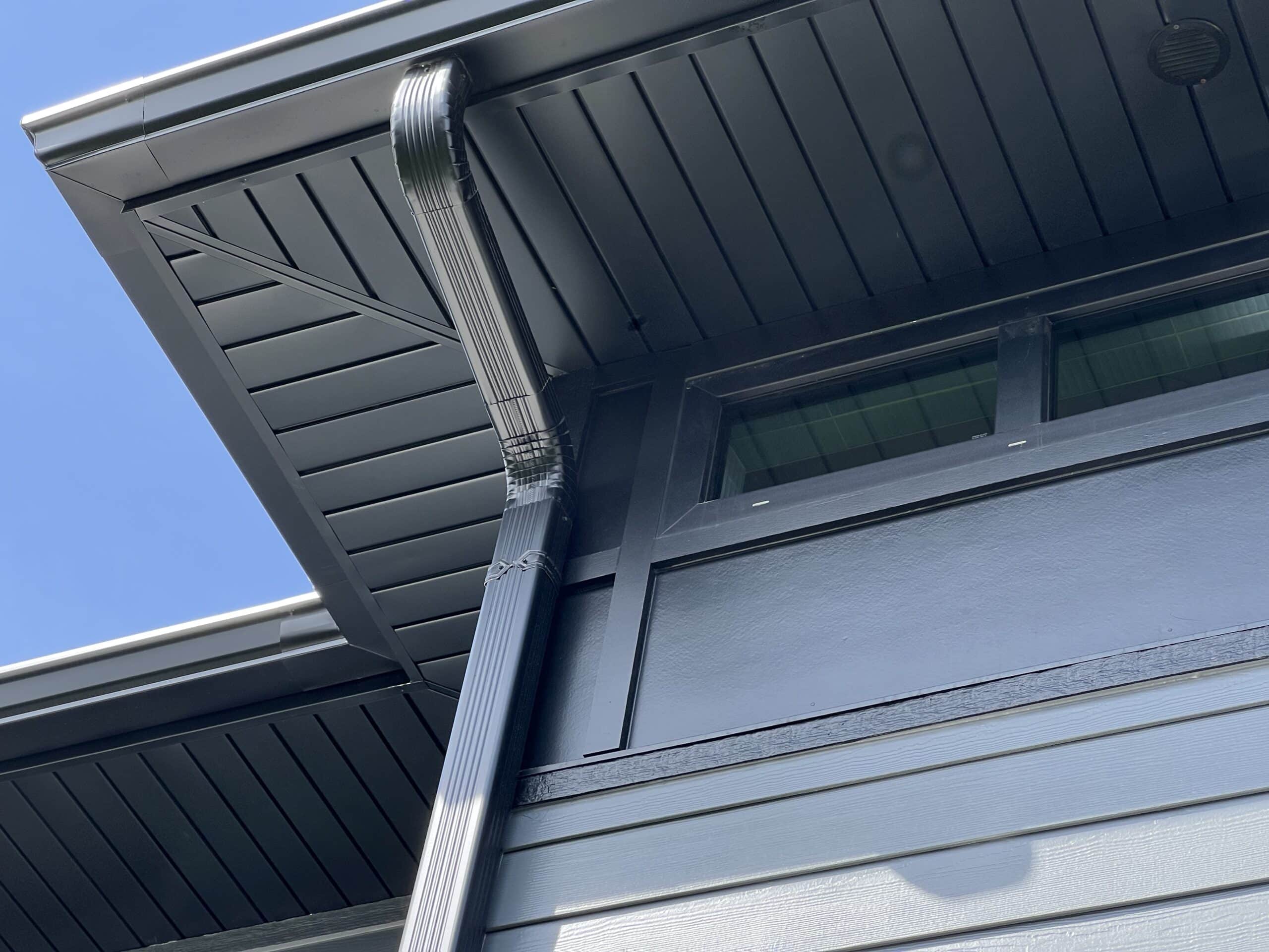 Eave detail