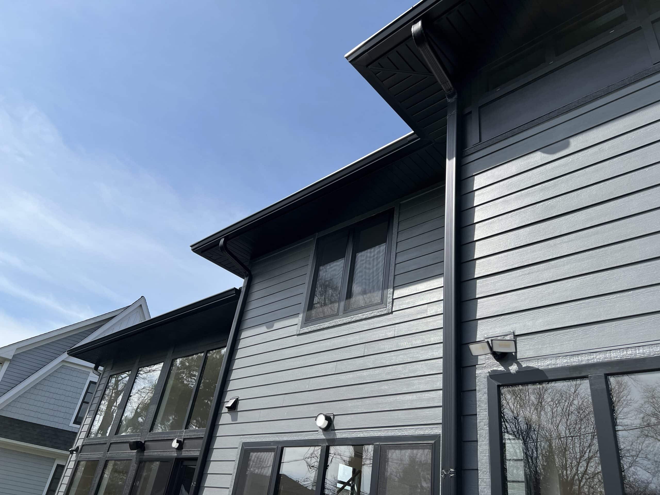 Eave detail