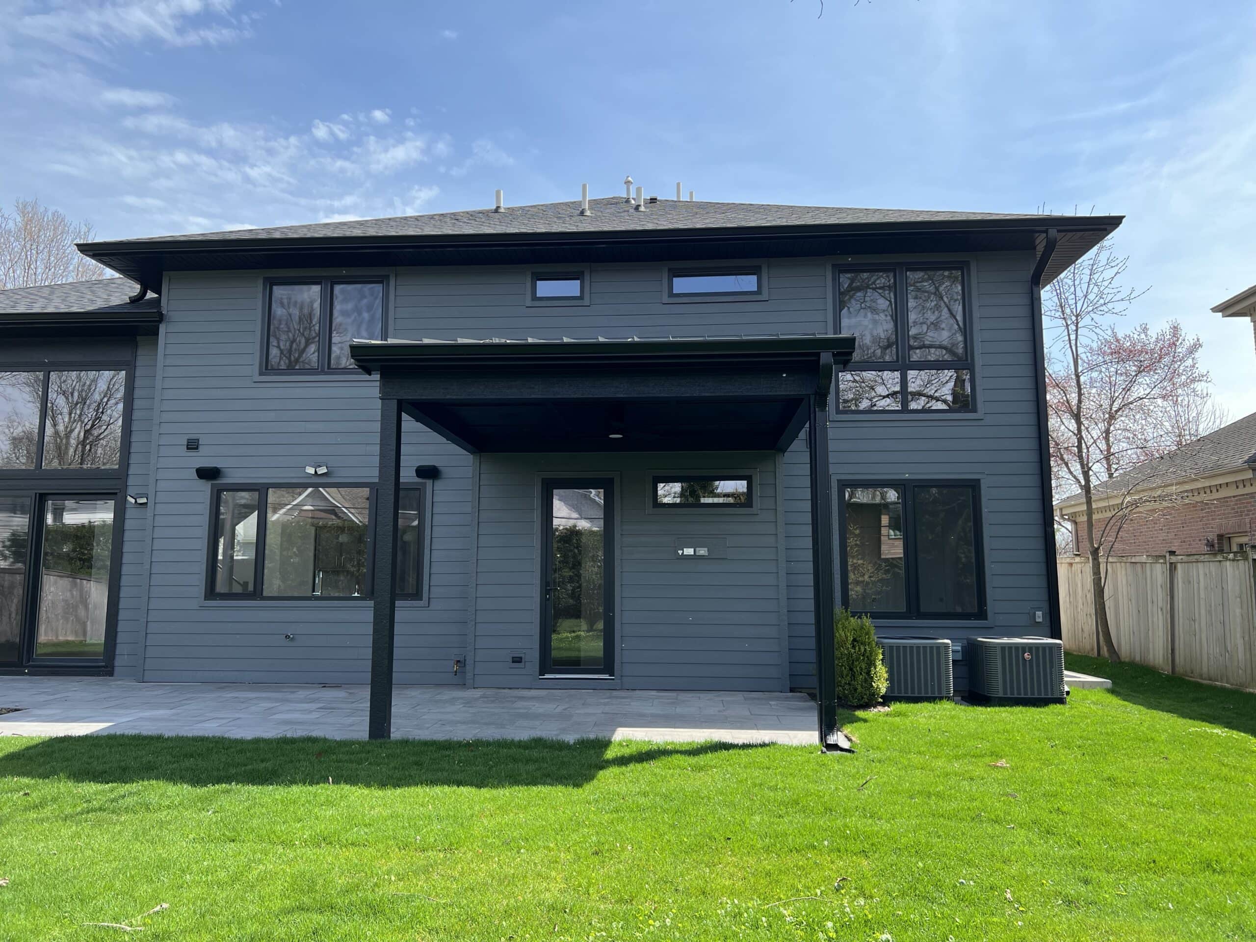 Ingram covered patio rear