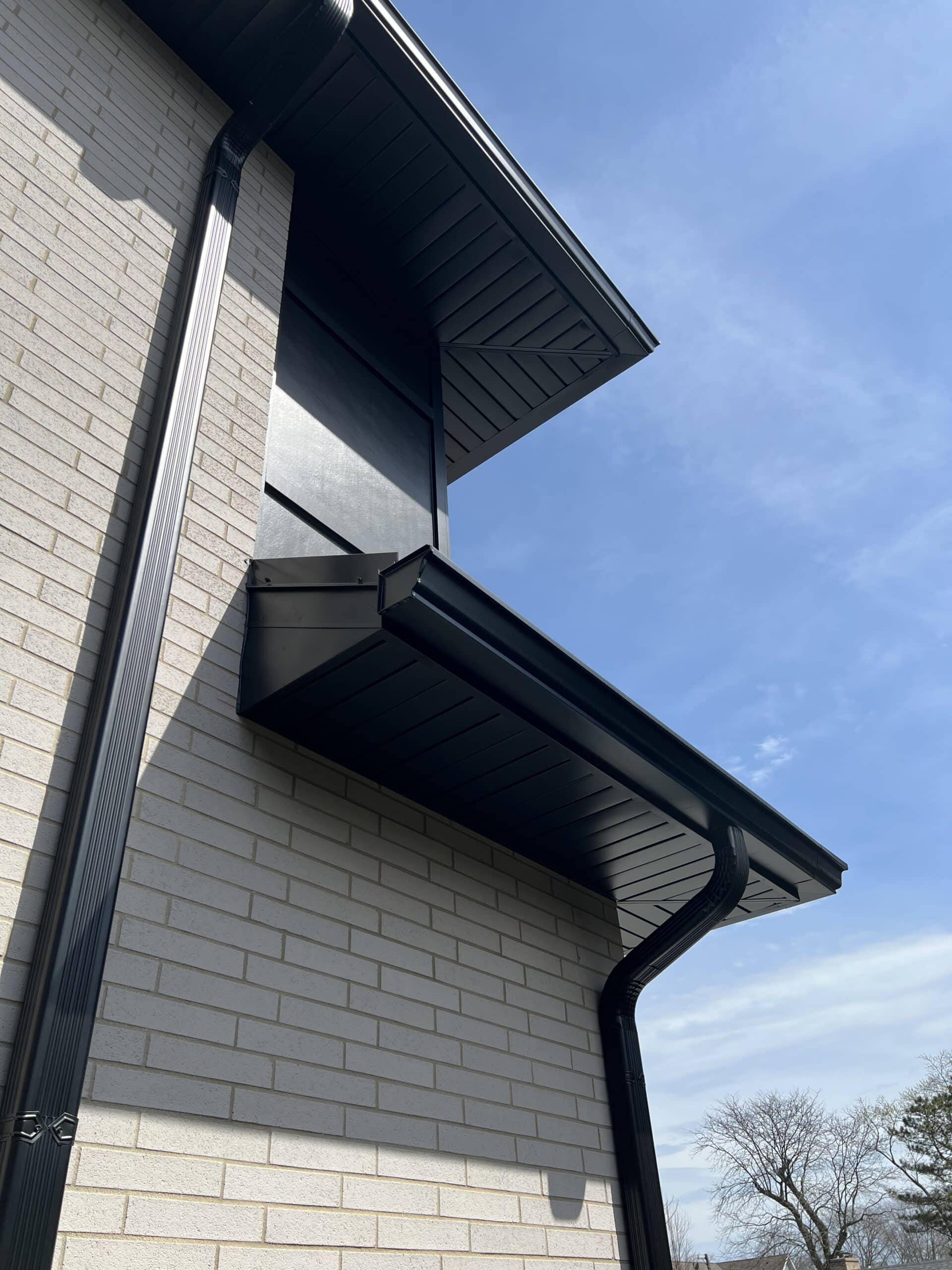 Ingram roof detail