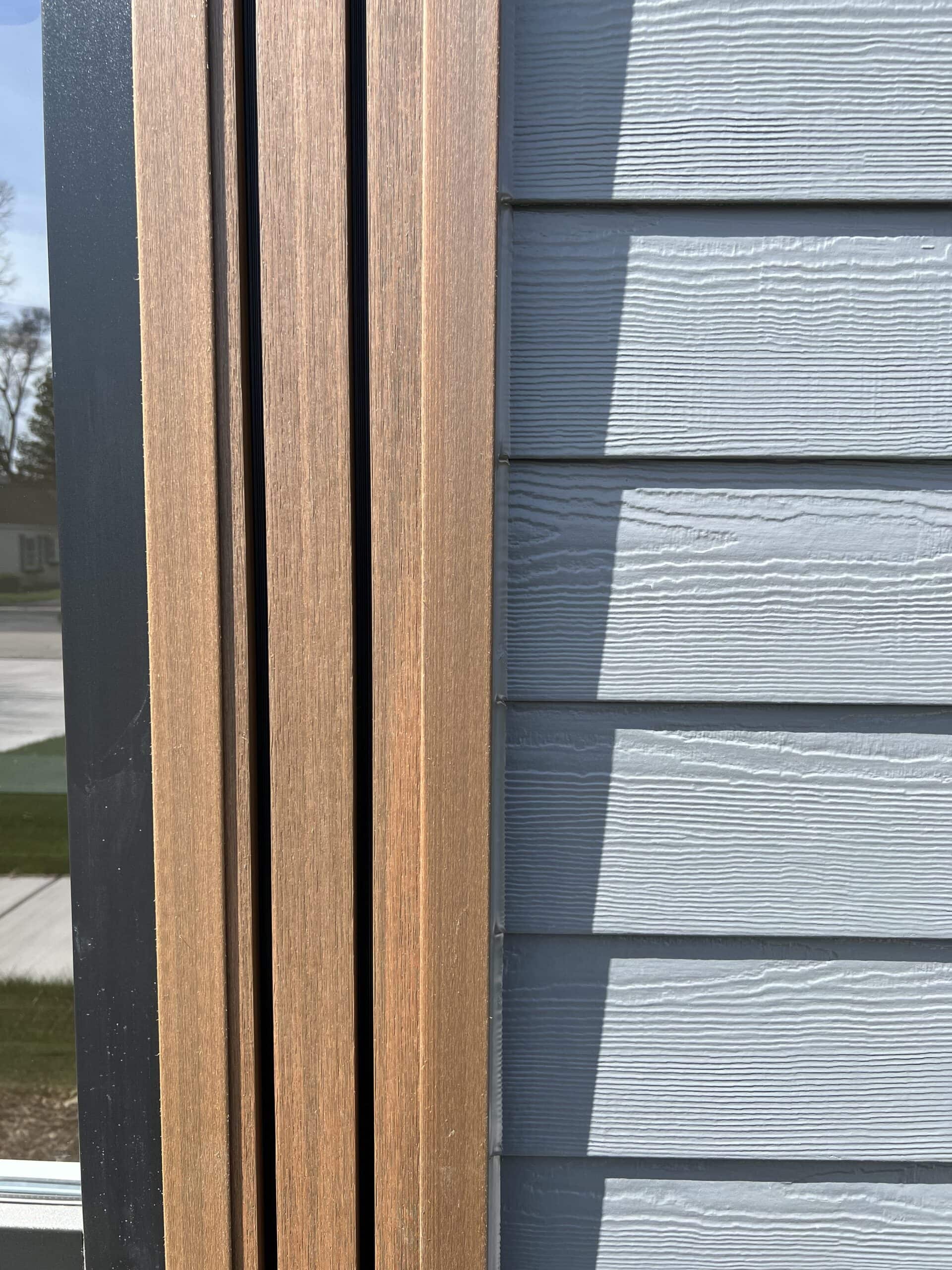 Ingram exterior trim detail
