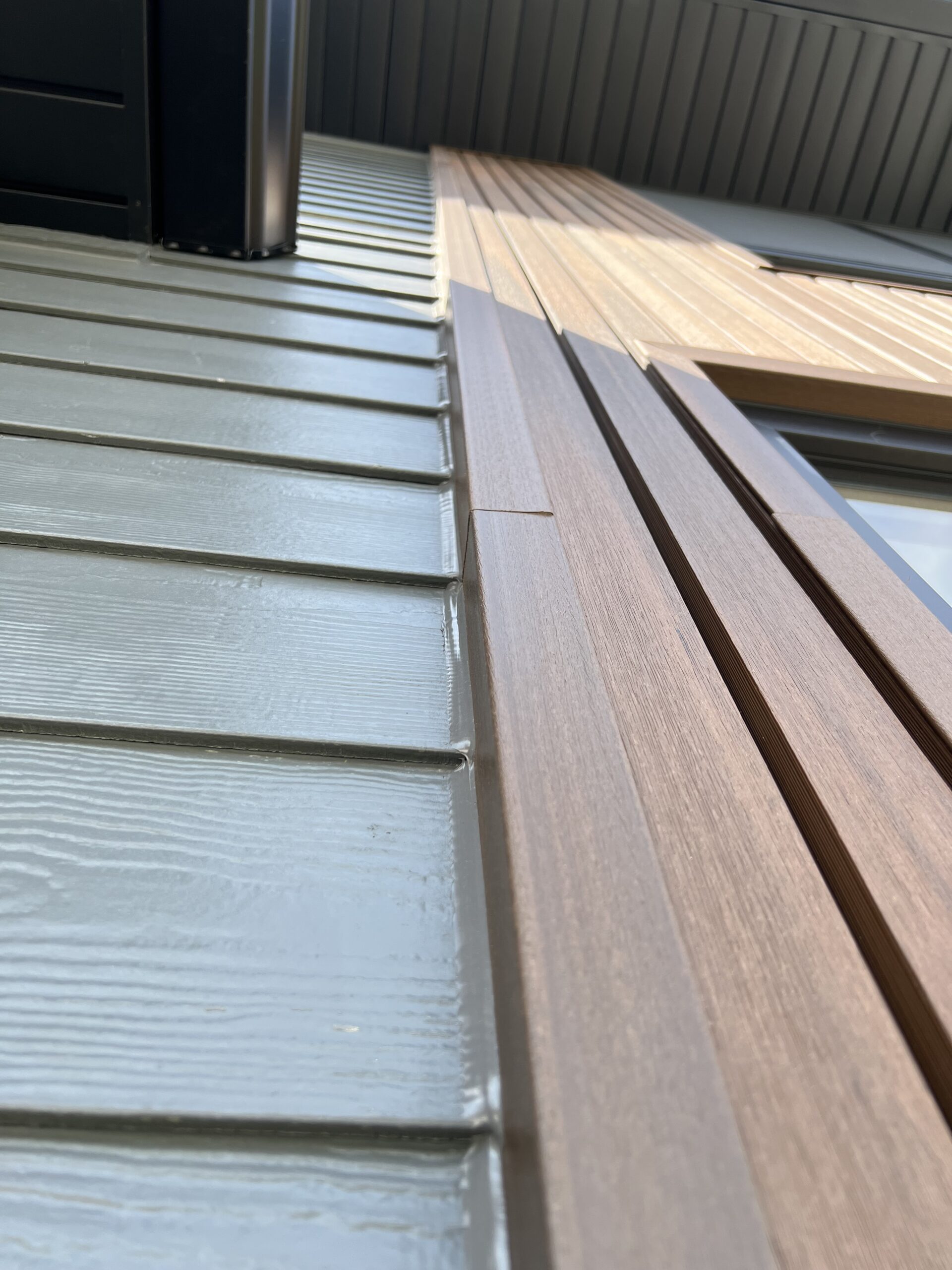 Ingram material transition detail