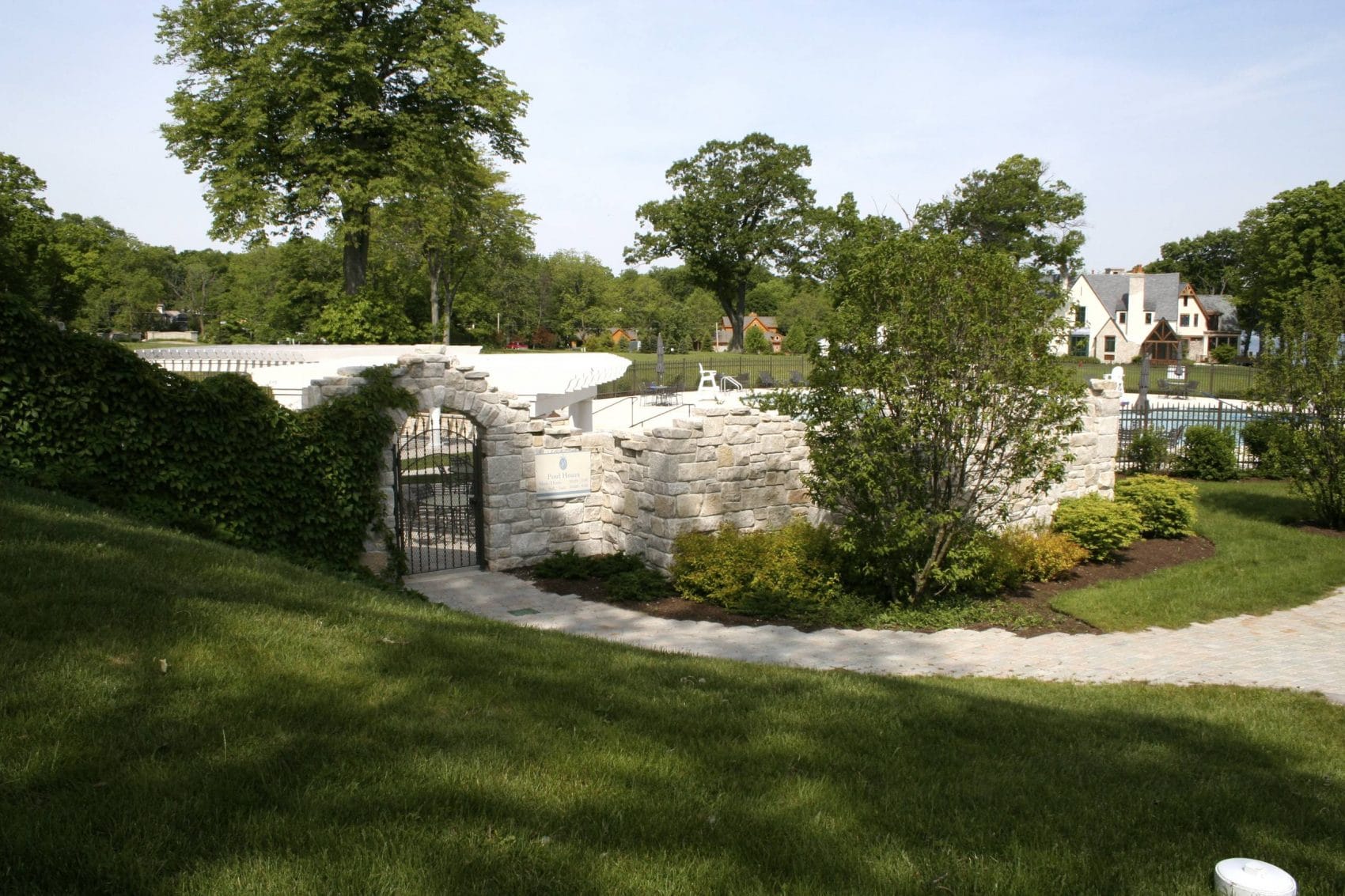 Clubhouse grounds