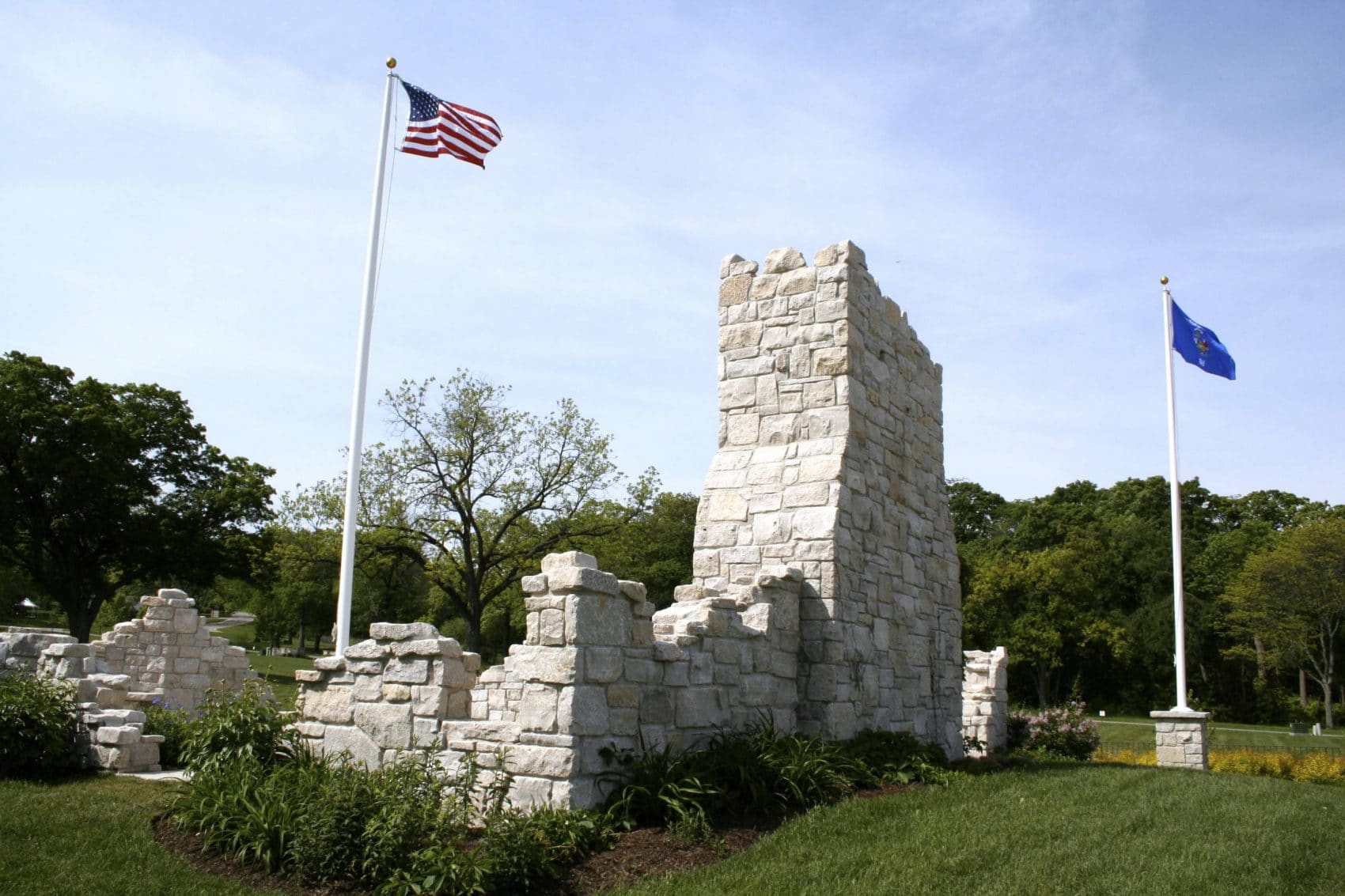 cottage folly community gathering spot