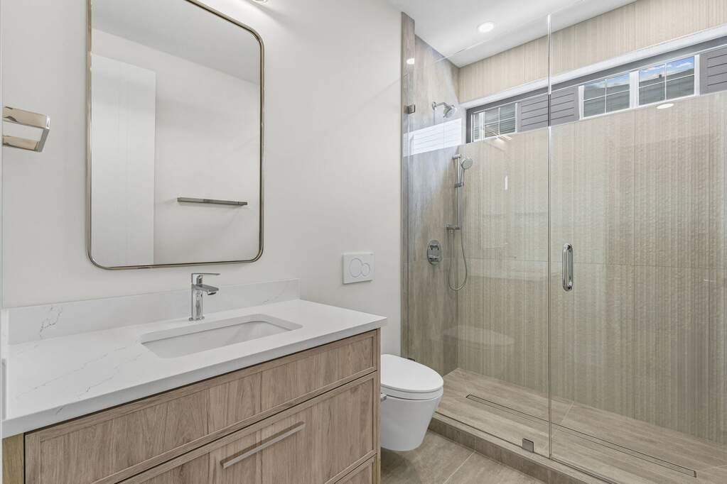 Master bathroom
