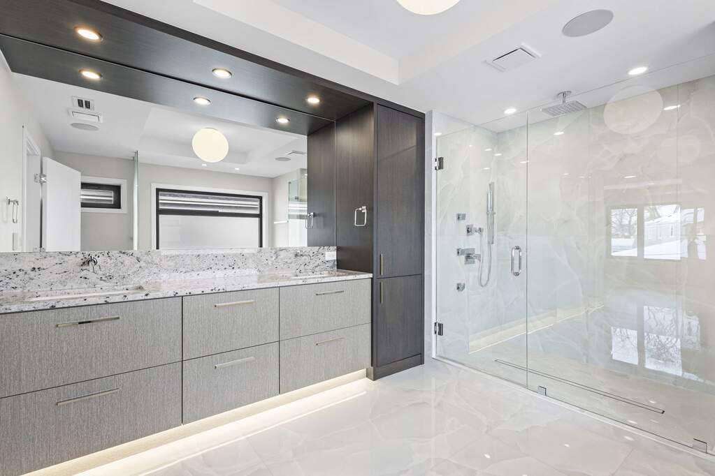 Master bathroom