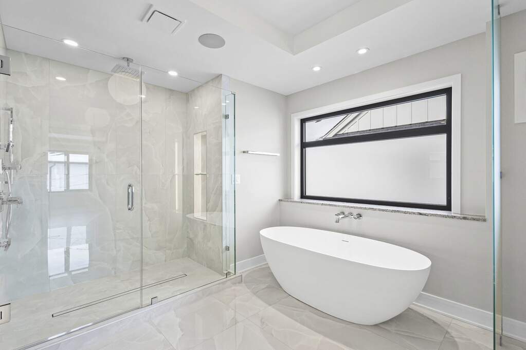 Master bathroom