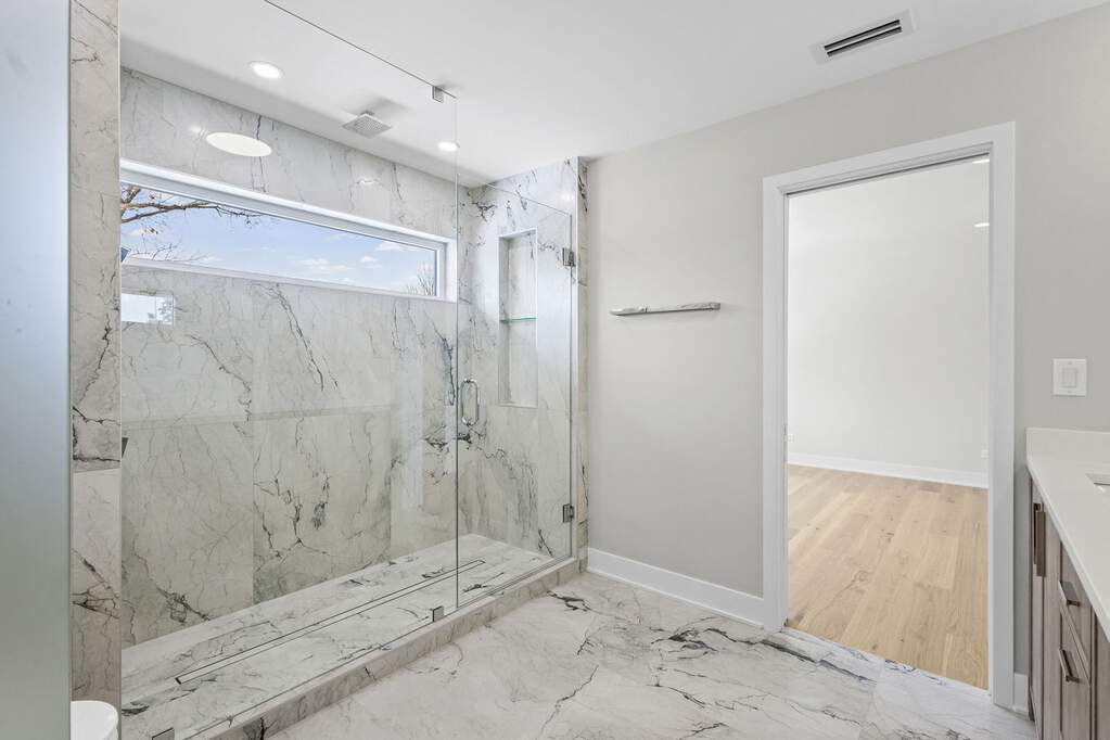 Master bathroom