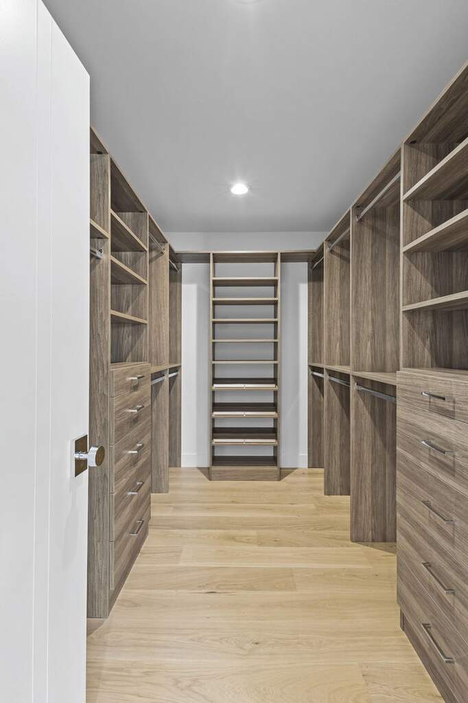 Master closet