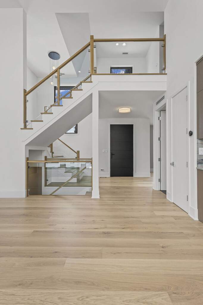Stairs to 2nd floor