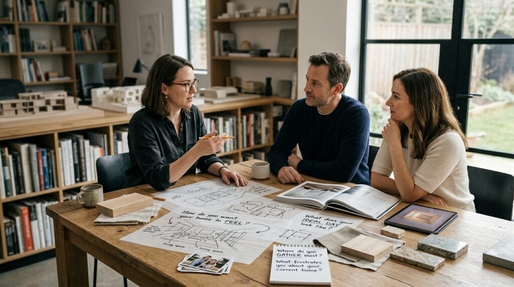 Questions that shape better homes