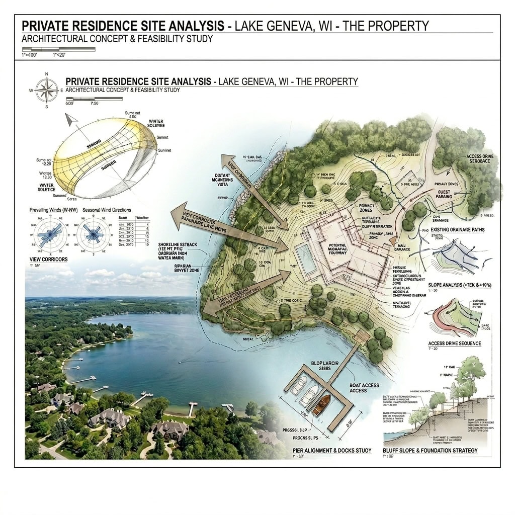 Composite site analysis