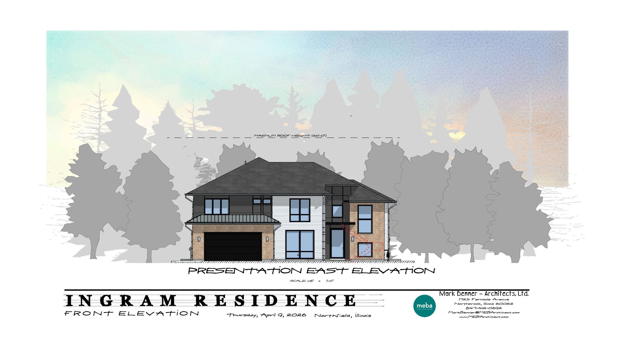 Ingram front elevation