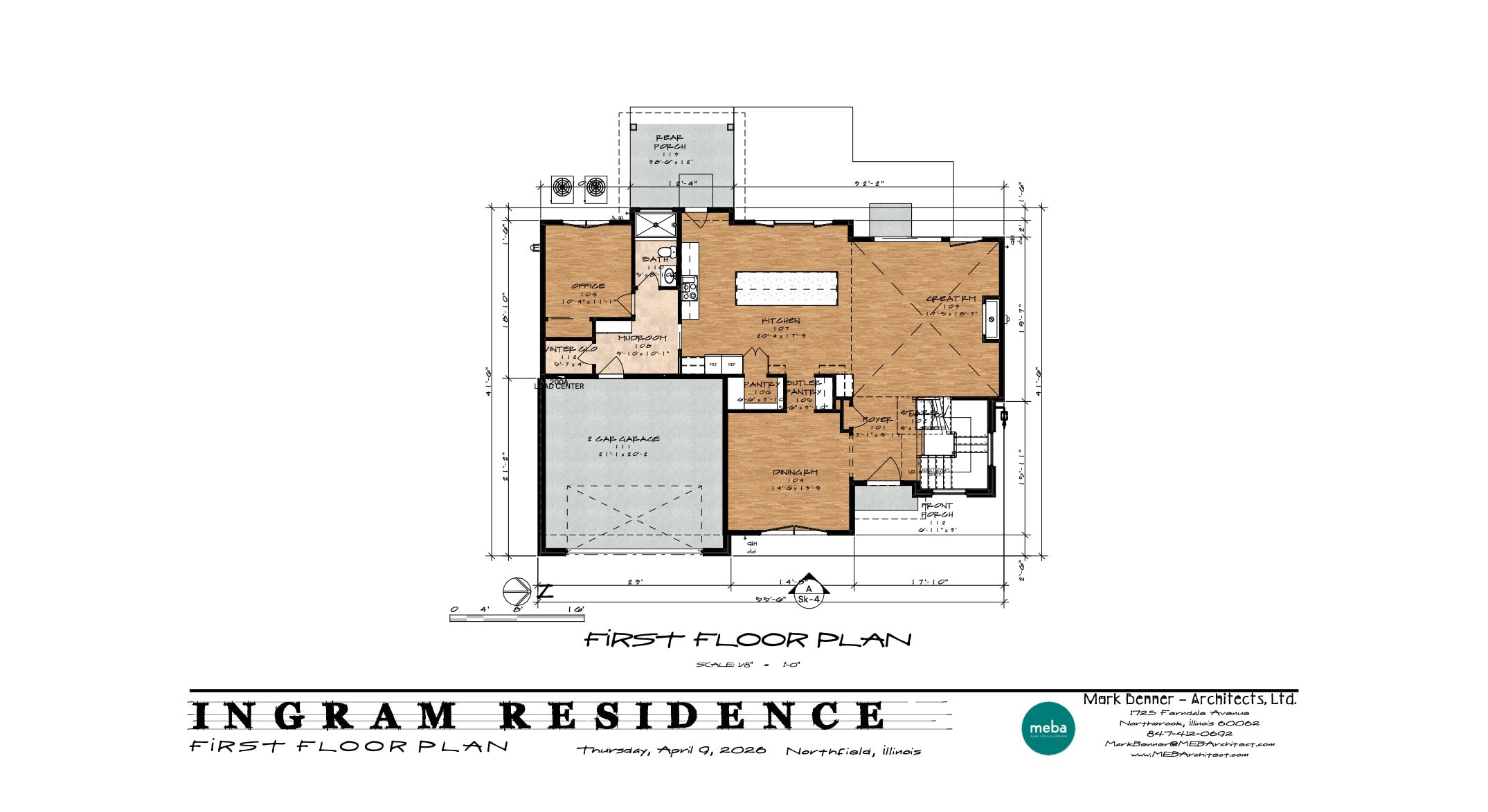 Ingram first floor plan