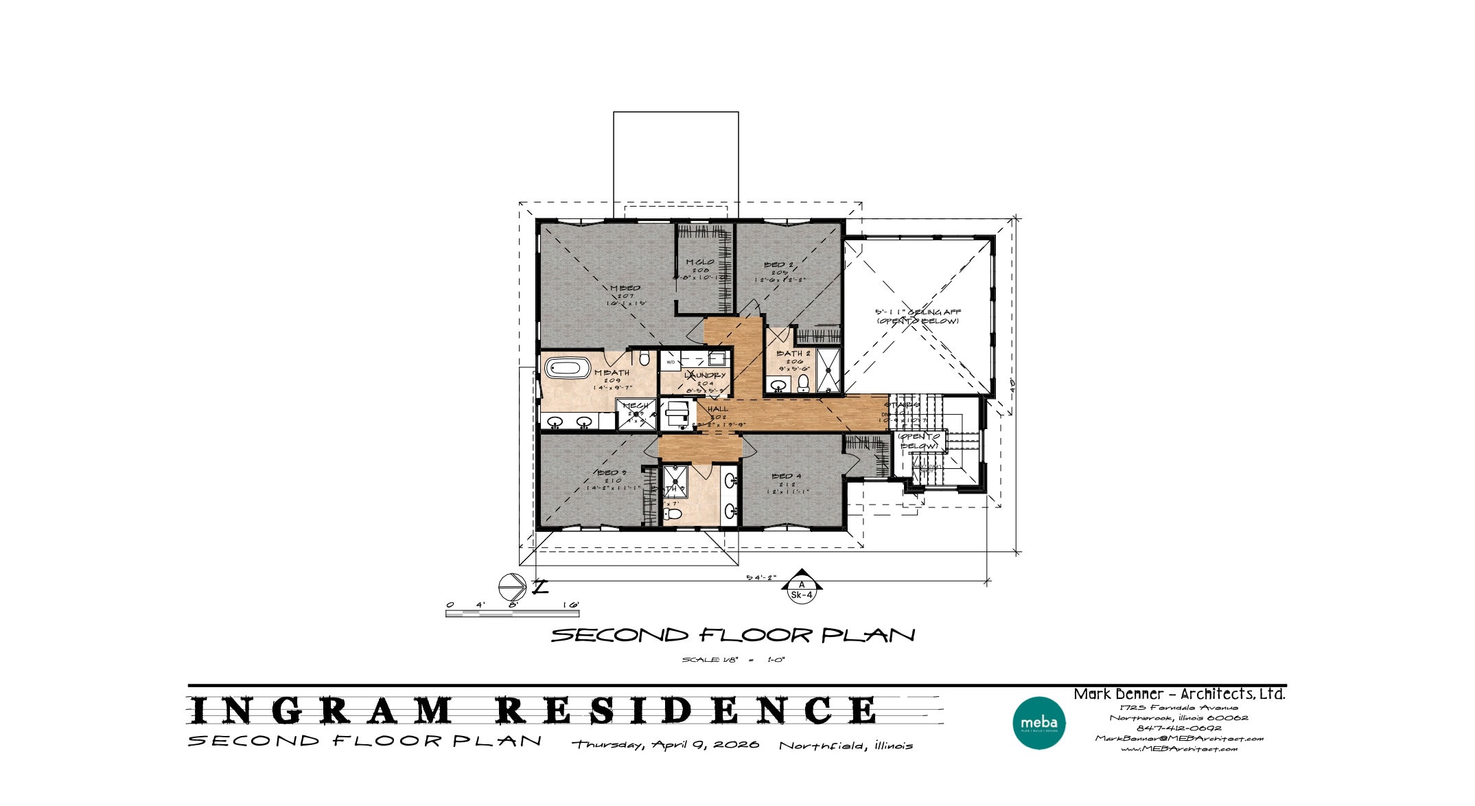 Ingram second floor plan