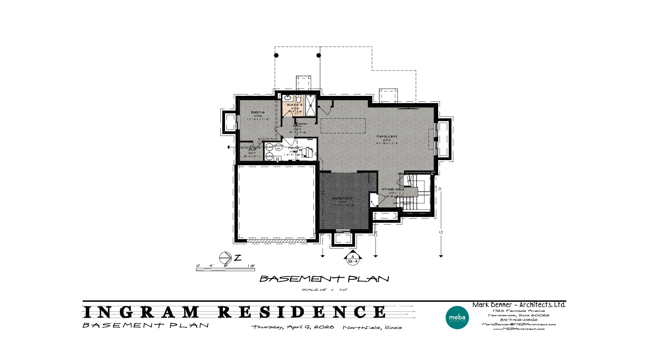 Ingram lower level plan