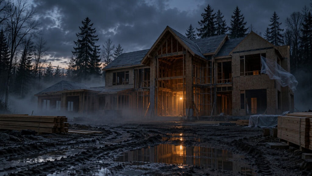 spooky jobsite